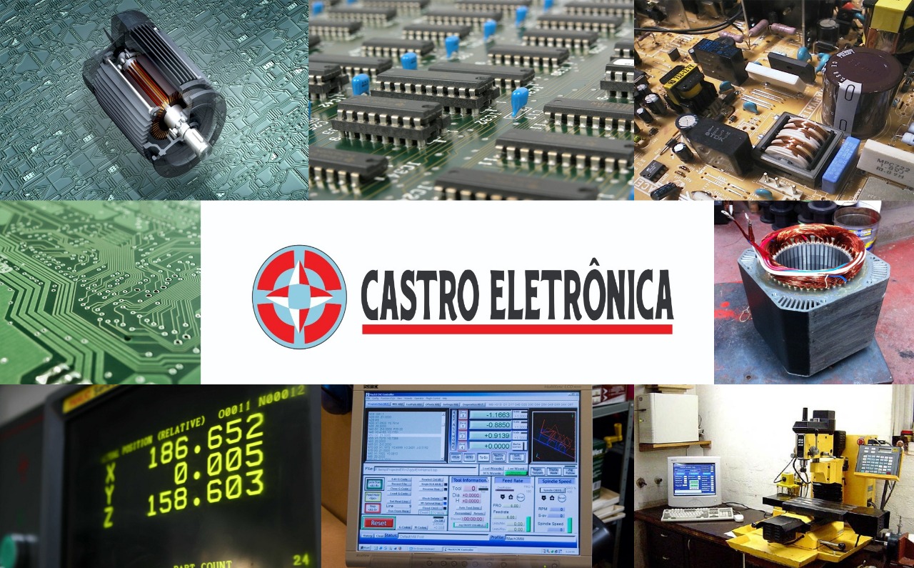 Castro Eletrônica Industrial – Manutenção de Máquinas Industriais